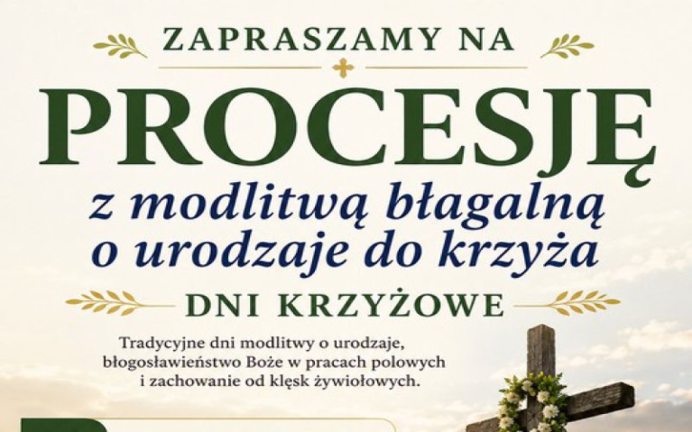 Dni Krzyżowe 2026
