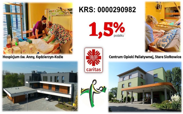 1,5% dla Caritas