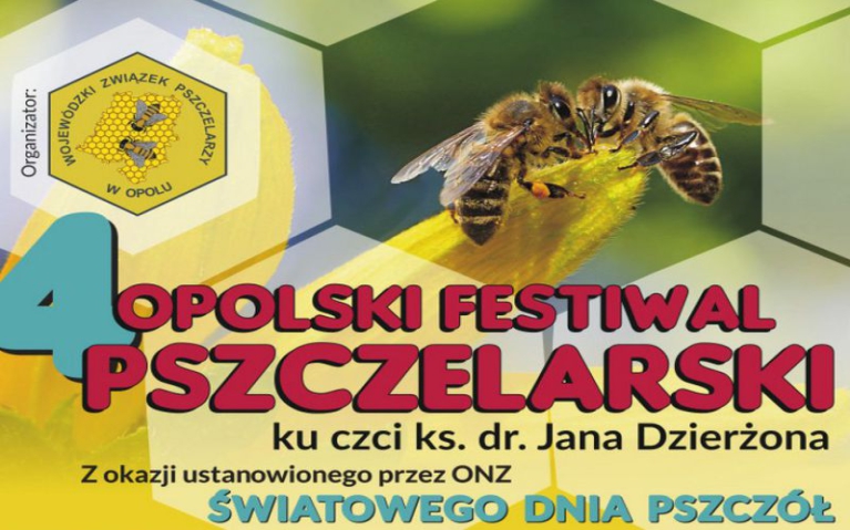 4 Opolski Festiwal Pszczelarski