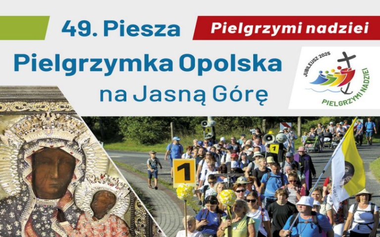 49. Piesza Pielgrzymka Opolska na Jasną Górę