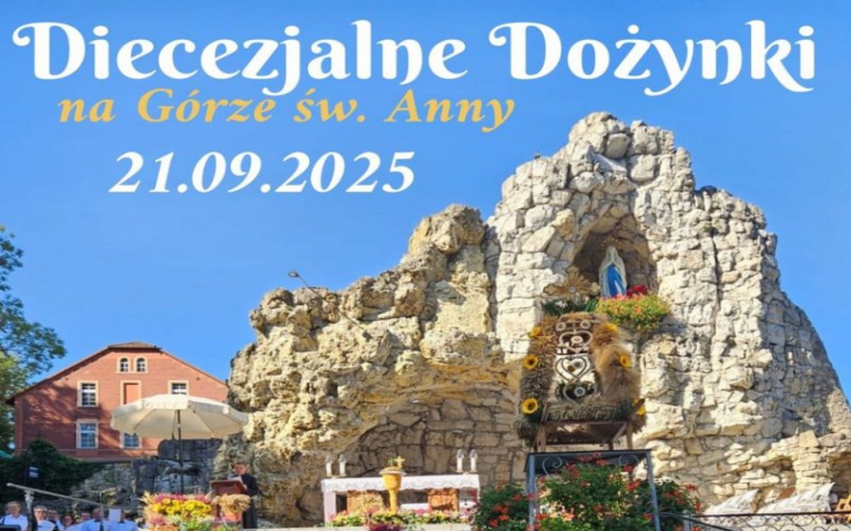 Diecezjalne dożynki 2025
