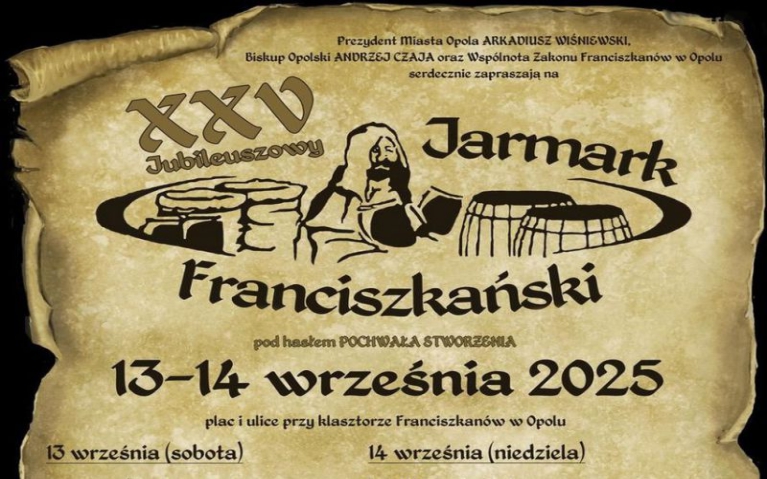 XXV Jarmark Franciszkański