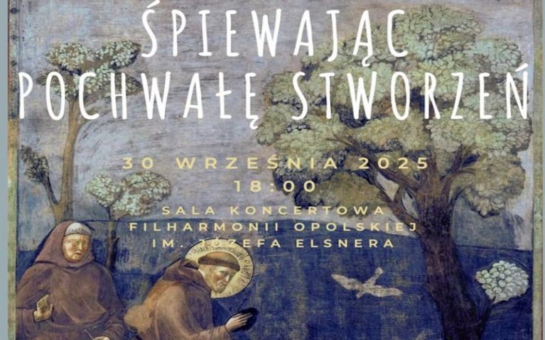 Koncert Śpiewając Pochwałę Stworzeń 