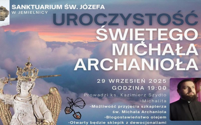 Uroczystość Świętego Michała Archanioła w Jemielnicy 