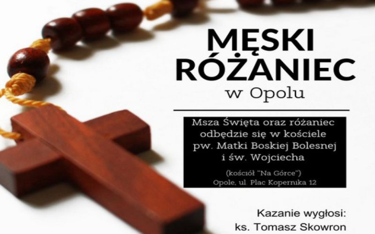 Męski Różaniec w Opolu - 2025-10-04