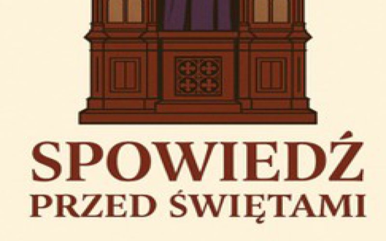 Spowiedź - droga do wolności  i pokoju serca