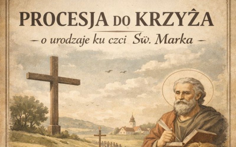 Procesja do Krzyża o urodzaje ku czci Św. Marka