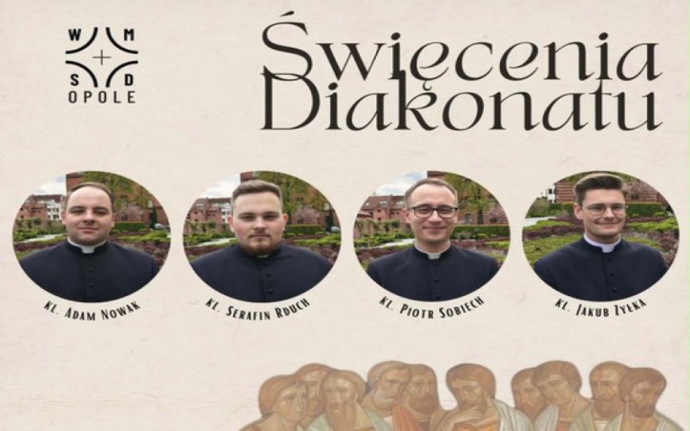 Święcenia Diakonatu 2026