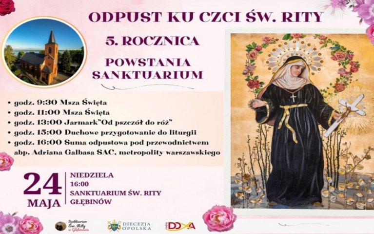 Odpust ku czci Św. Rity